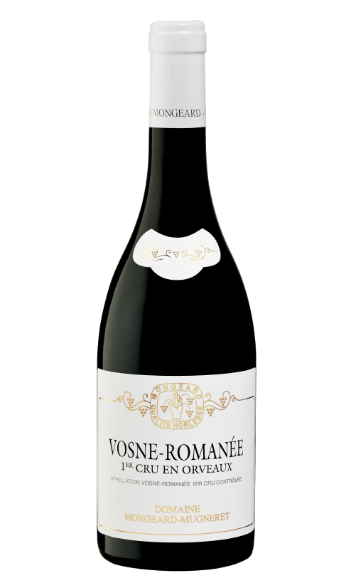 domaine mongeard mugneret vosne romanee en orveaux bouteille