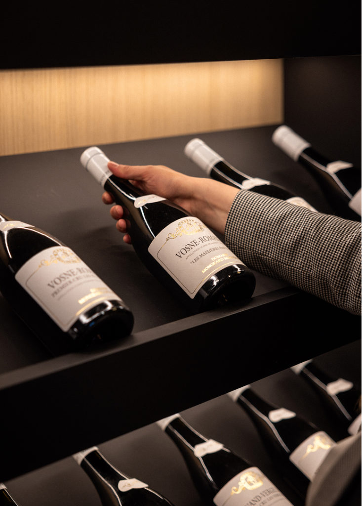 dégustation commentée domaine mongeard mugneret