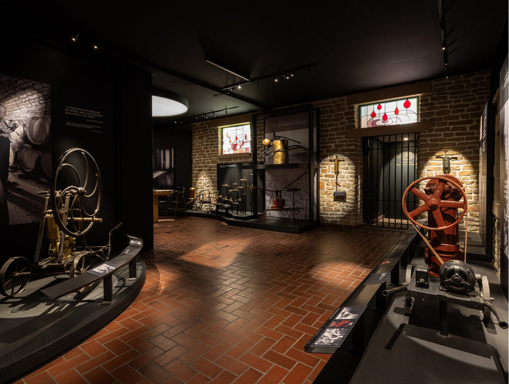 oenotourisme visite mongeard mugneret