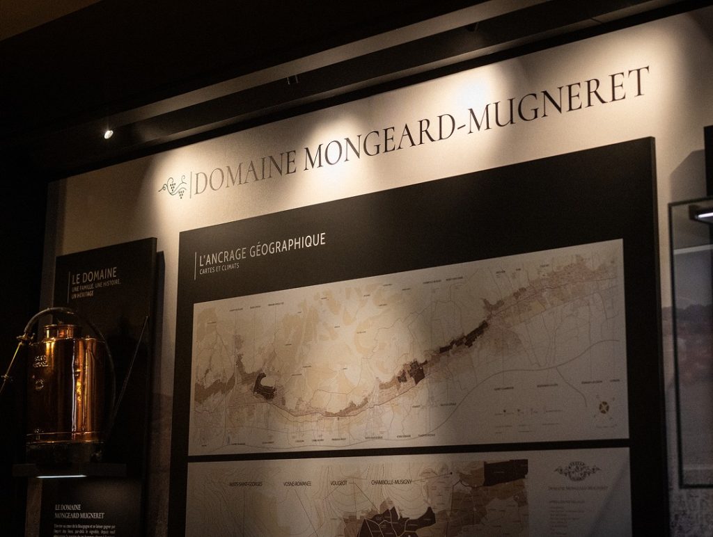 oenotourisme bourgogne mongeard mugneret