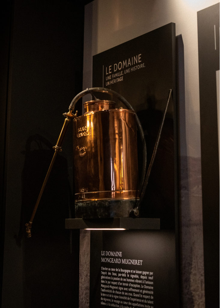 visite commentée domaine mongeard mugneret