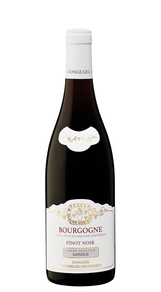 bourgogne pinot noir cuvée sapidus domaine mongeard mugneret