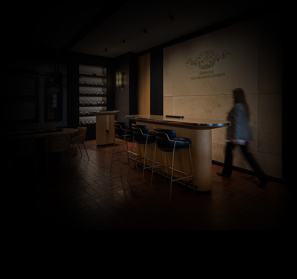 caveau de degustation mongeard mugneret