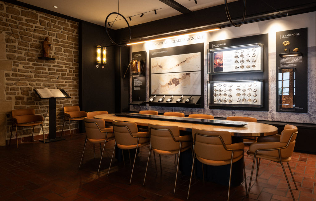 caveau oenotourisme mongeard mugneret