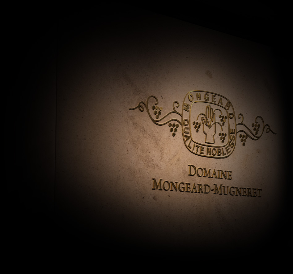 logo domaine mongeard mugneret sombre