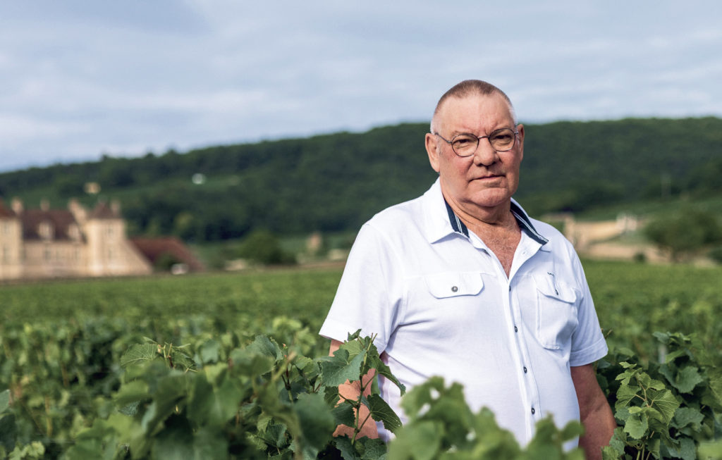 portrait de vicnent mongeard