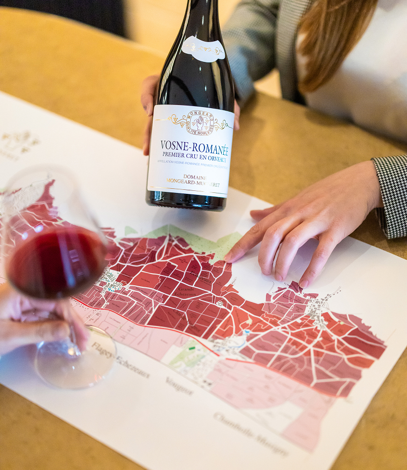 de la vigne au verre oenotourisme domaine mongeard mugneret